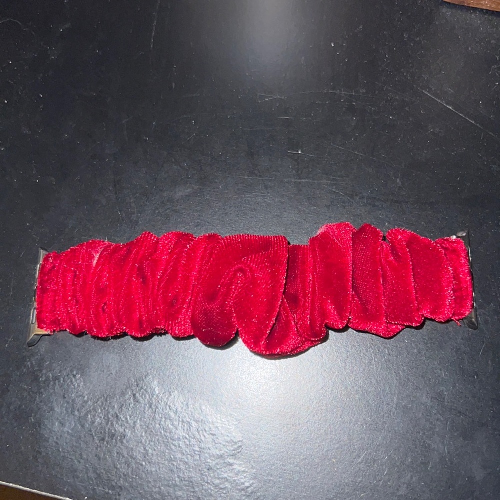 Velvet Apple Watch band